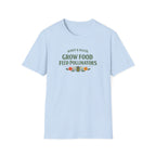 Grow Food Feed Pollinators T-Shirt