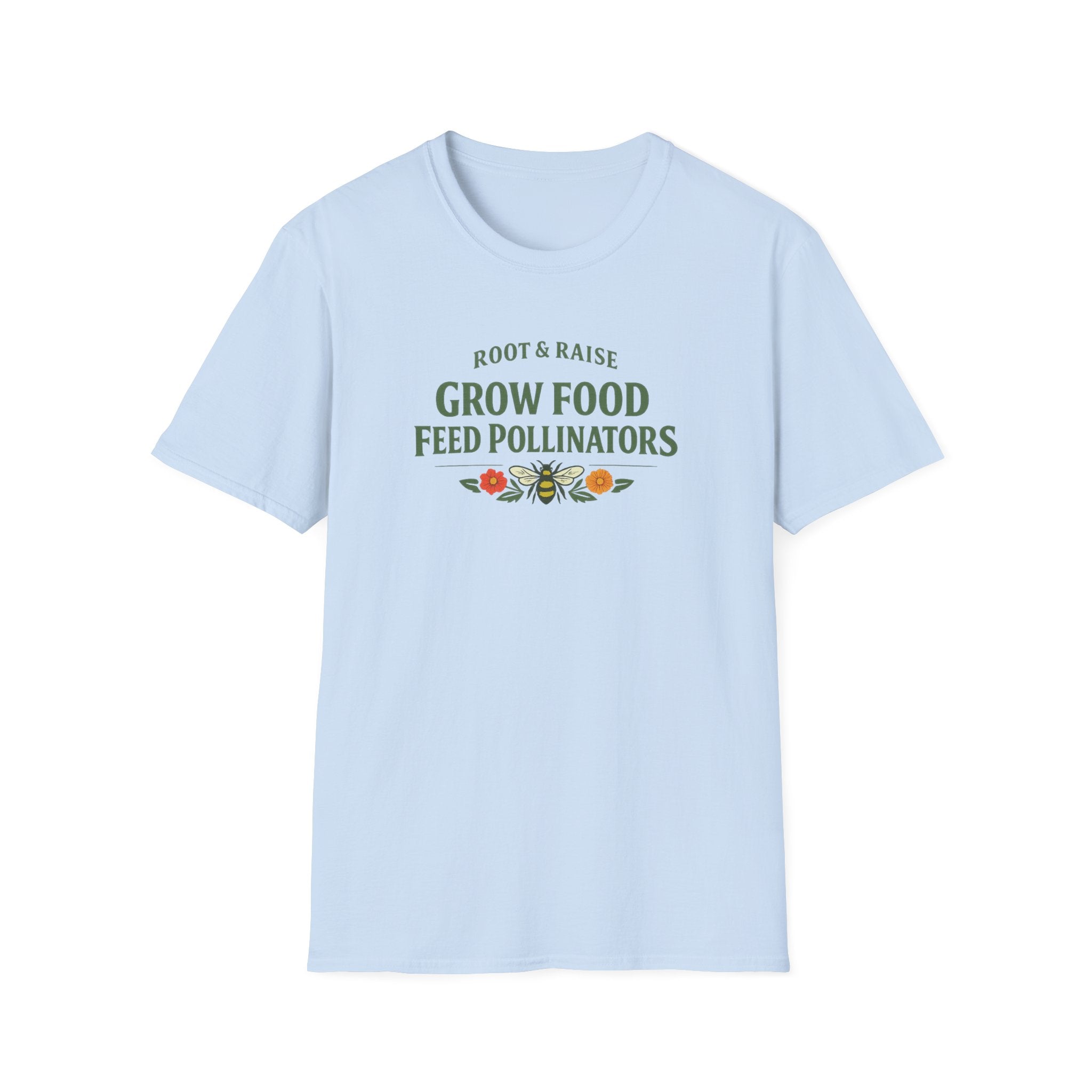 Grow Food Feed Pollinators T-Shirt