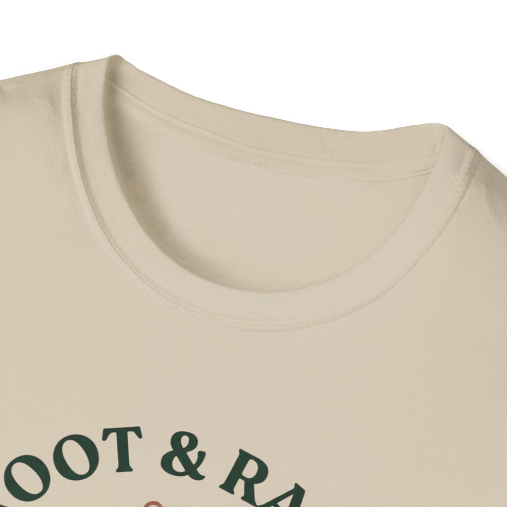 Local Food Starts With Flowers T-Shirt - Sketch