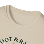 Local Food Starts With Flowers T-Shirt - Sketch