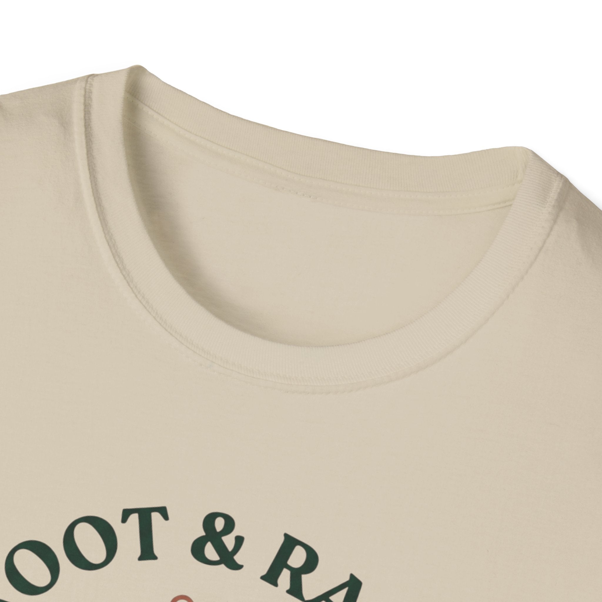 Local Food Starts With Flowers T-Shirt - Sketch
