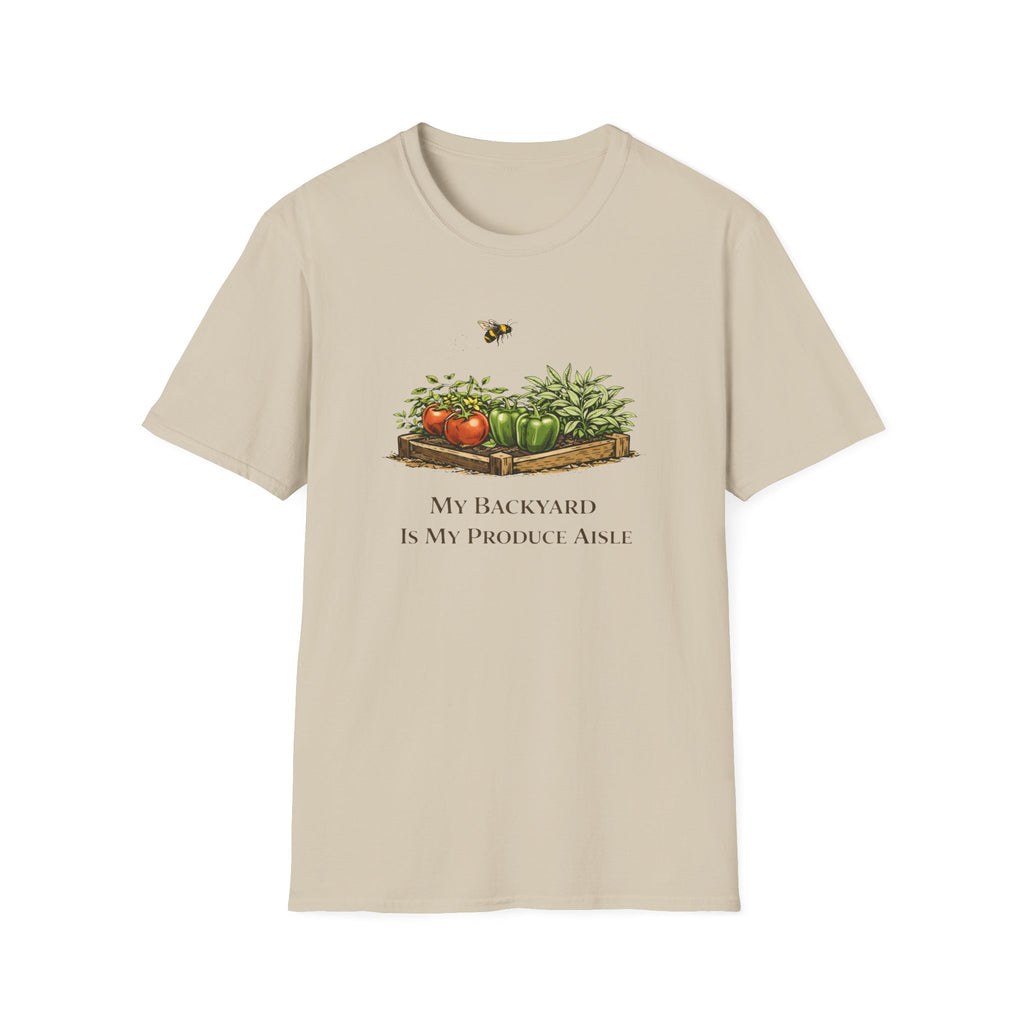 My Backyard Is My Produce Aisle T-Shirt