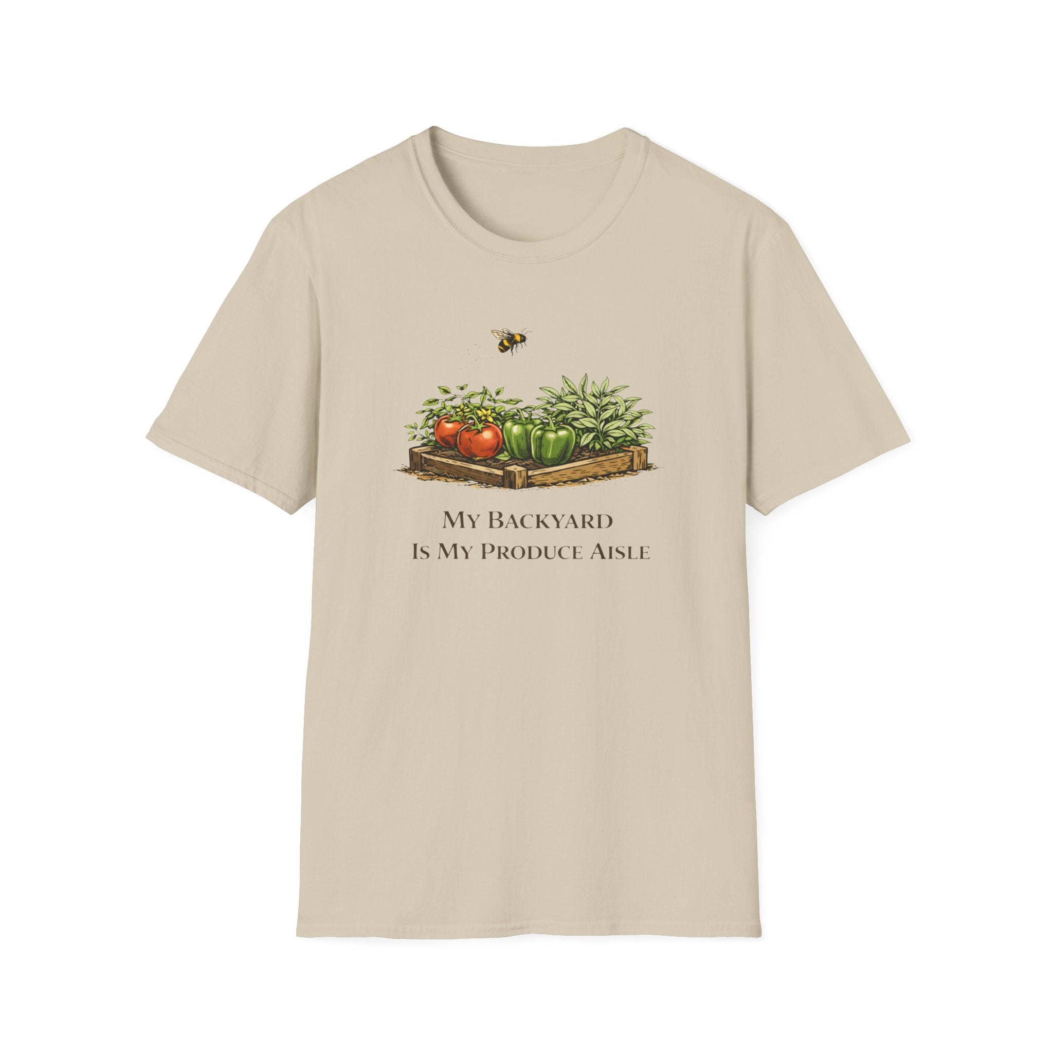 My Backyard Is My Produce Aisle T-Shirt