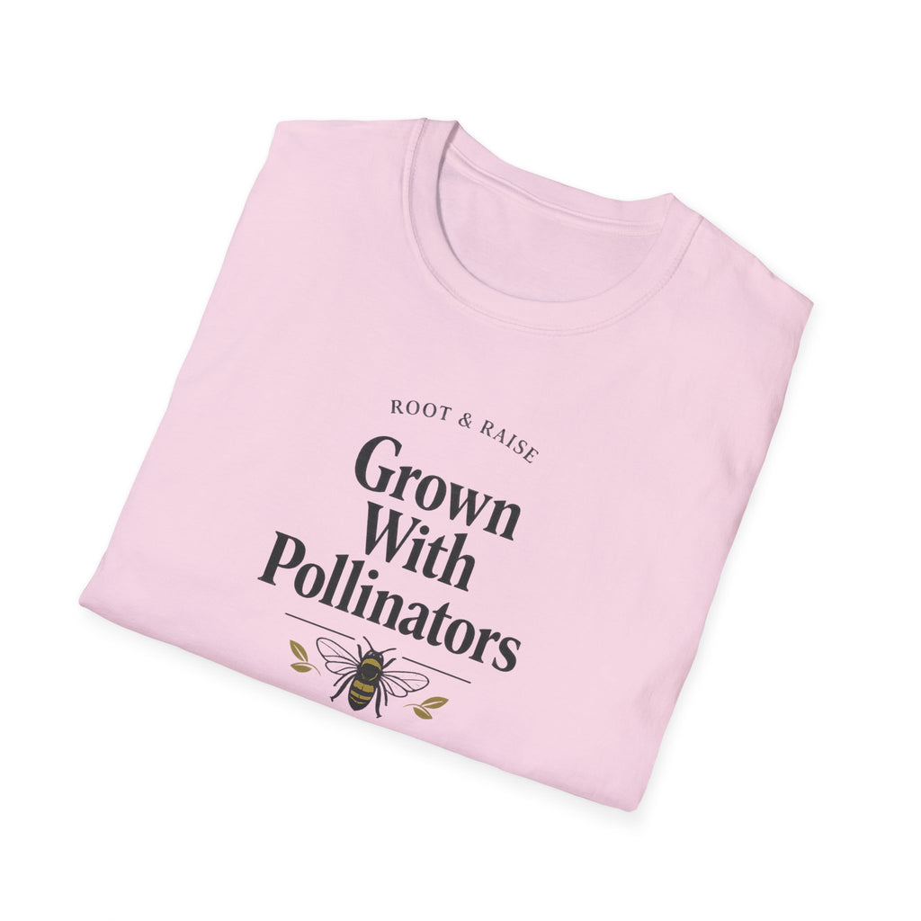 Grown With Pollinators T-Shirt