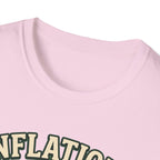 Inflation? I Grow My Own Tomatoes T-Shirt - Ridiculous Light