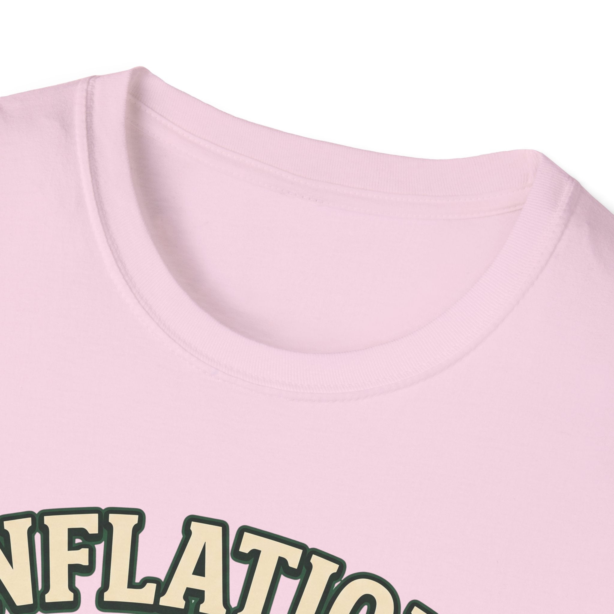 Inflation? I Grow My Own Tomatoes T-Shirt - Ridiculous Light