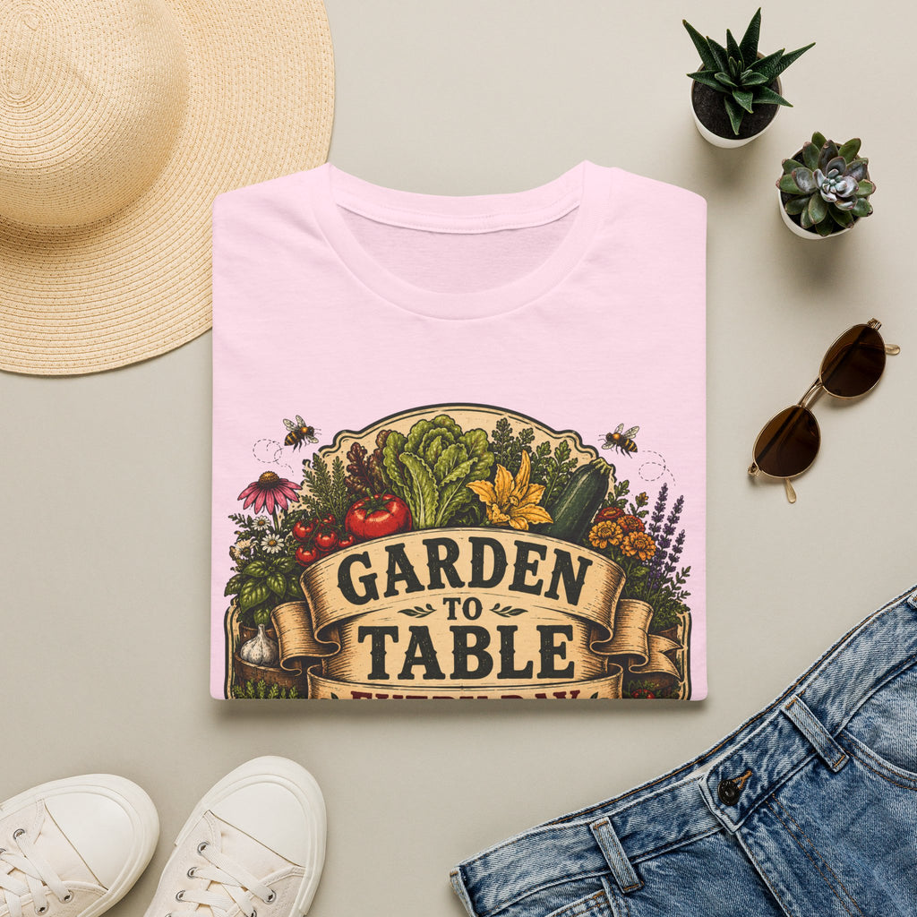 Garden To Table Every Day Gardening T-Shirt