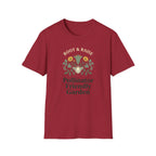 Pollinator Friendly Garden T-Shirt - Sketch