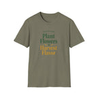 Plant Flowers Harvest Flavor T-Shirt