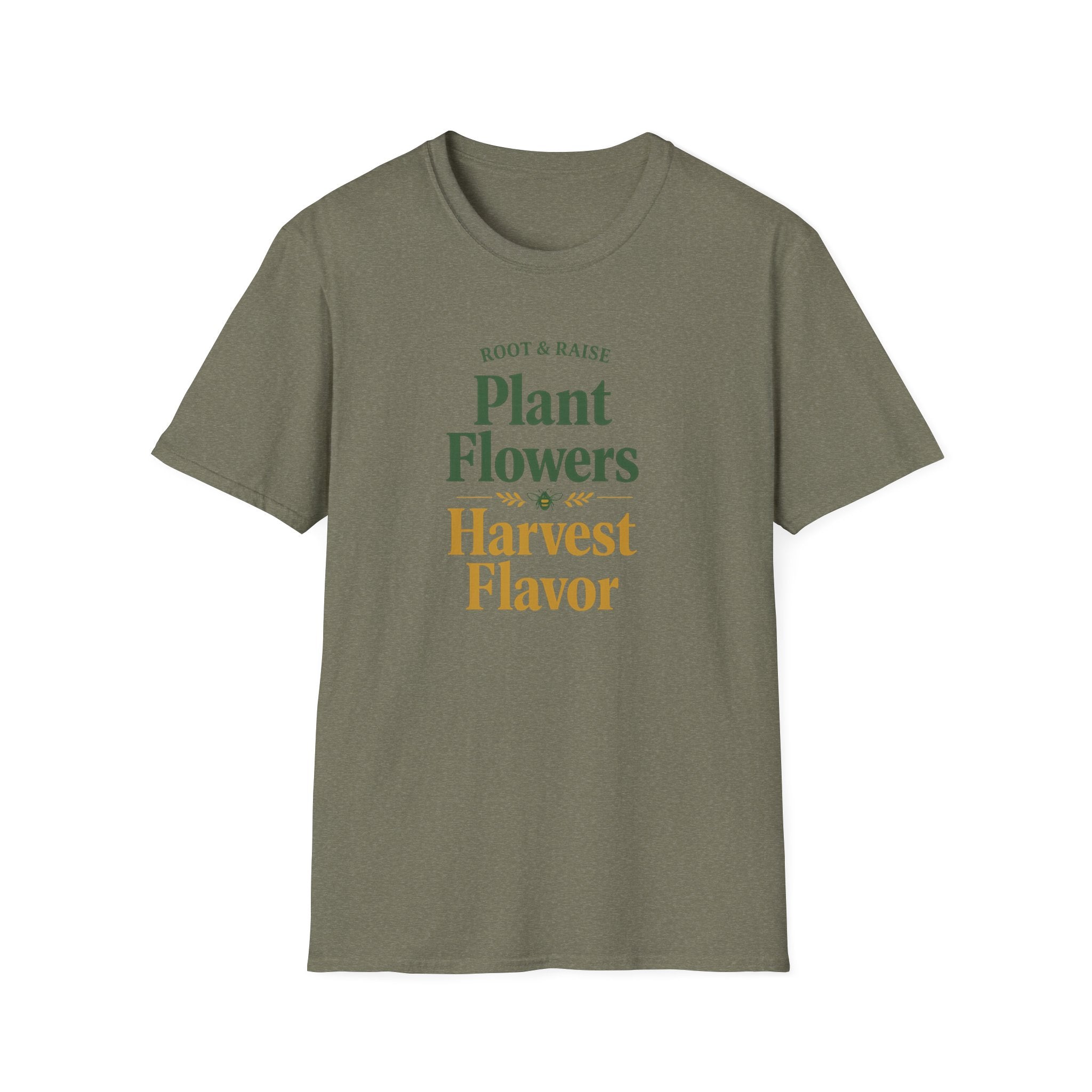Plant Flowers Harvest Flavor T-Shirt
