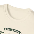 Feed People Feed Pollinators T-Shirt - Heirloom