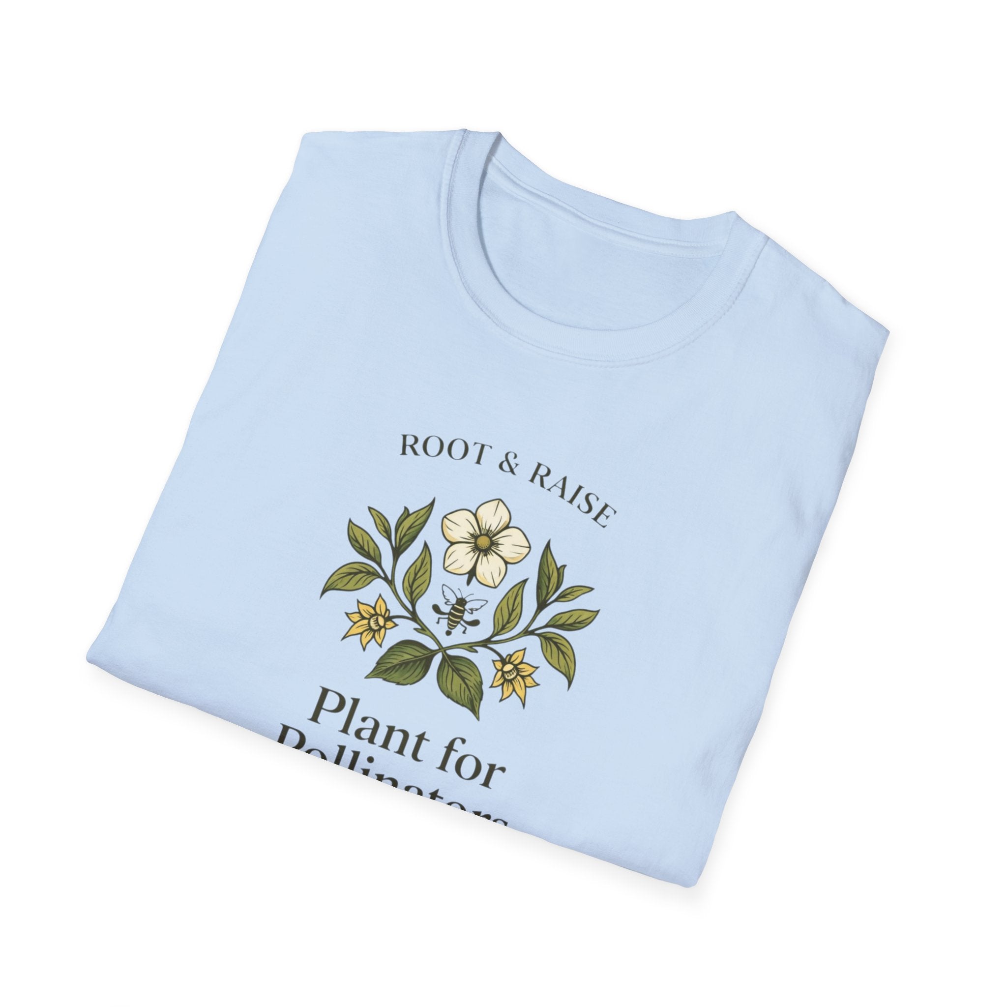Plant For Pollinators Pick For Dinner T-Shirt