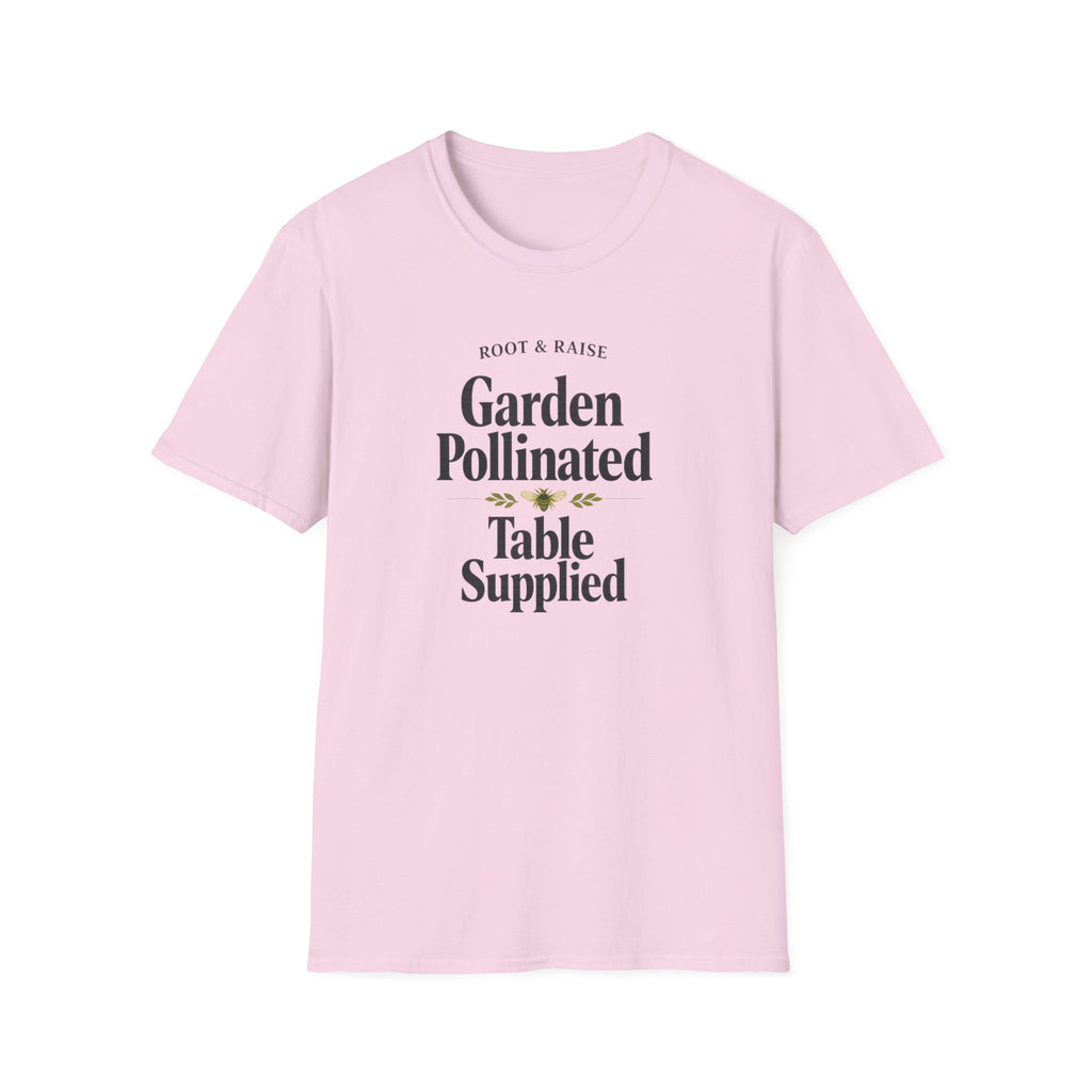 Garden Pollinated Table Supplied T-Shirt