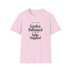 Garden Pollinated Table Supplied T-Shirt