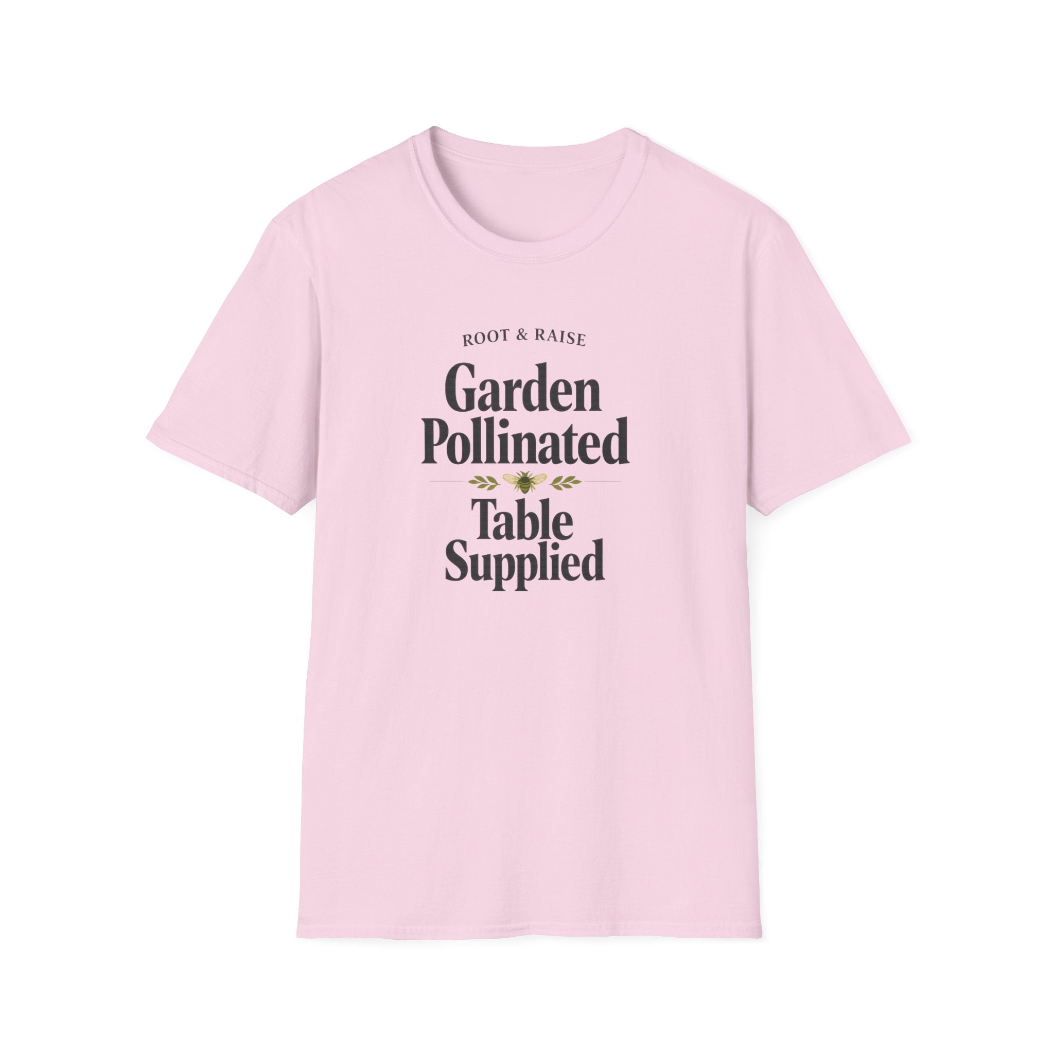 Garden Pollinated Table Supplied T-Shirt