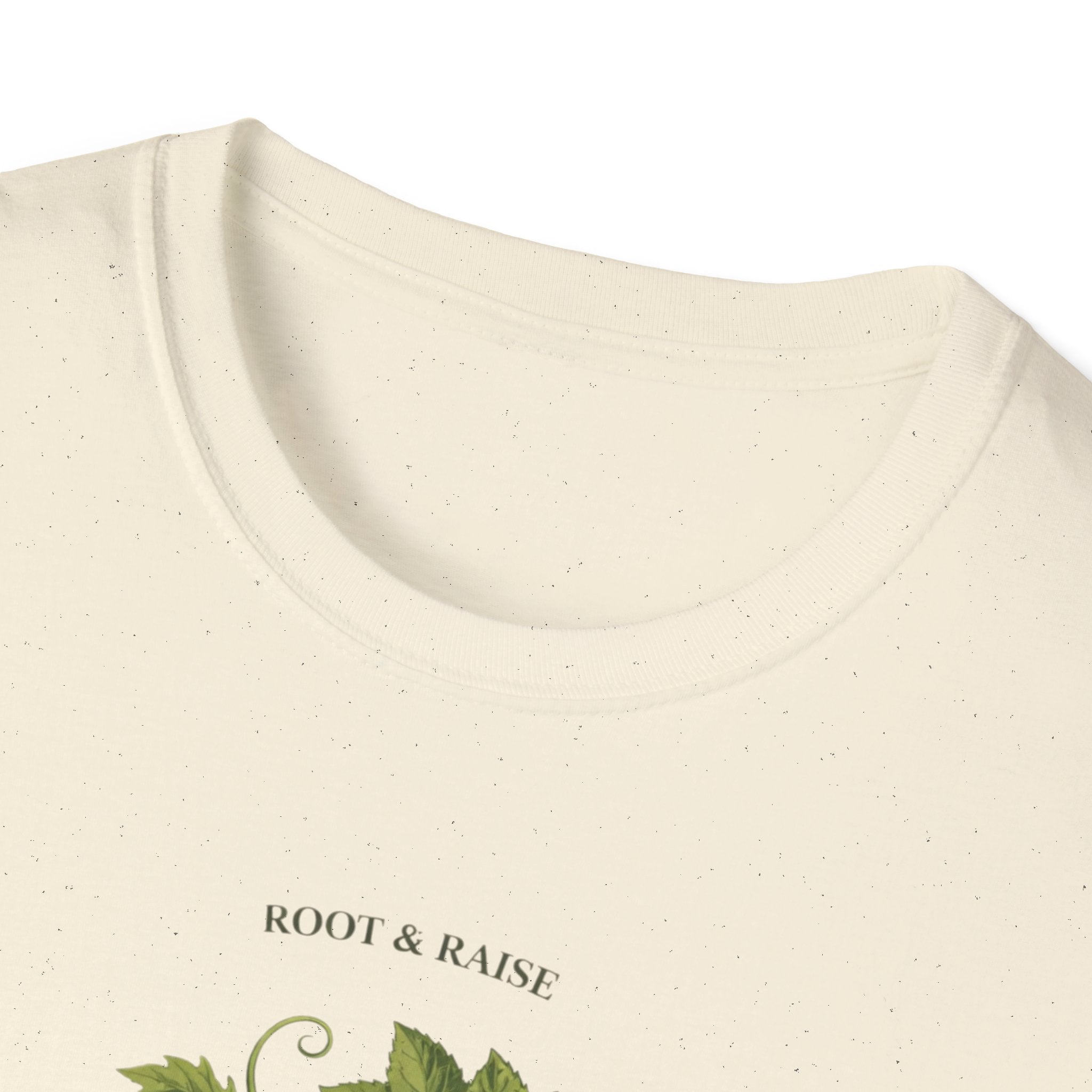 Cucumber Blossom Bees Welcome T-Shirt
