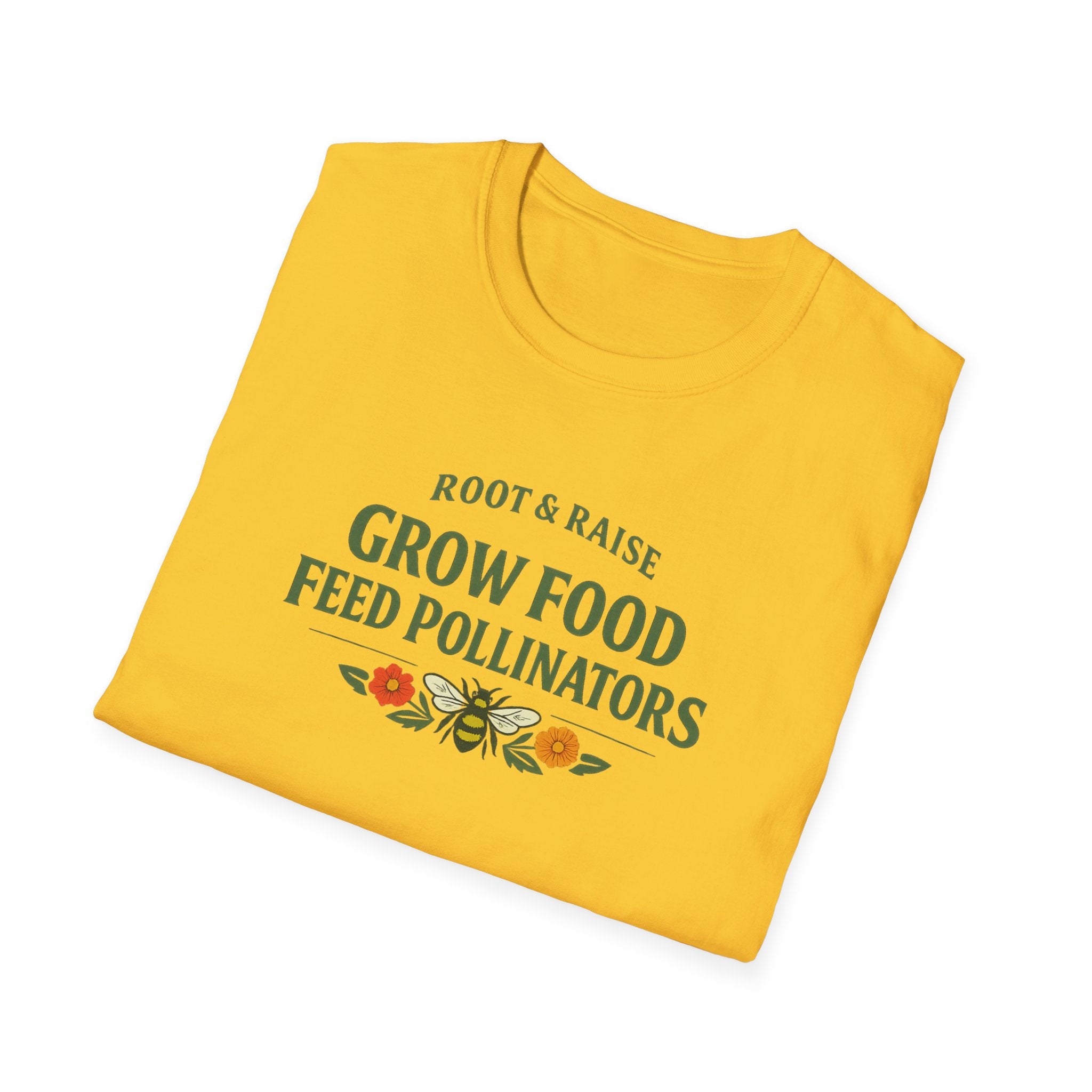 Grow Food Feed Pollinators T-Shirt