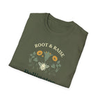 Pollinator Friendly Garden T-Shirt - Sketch