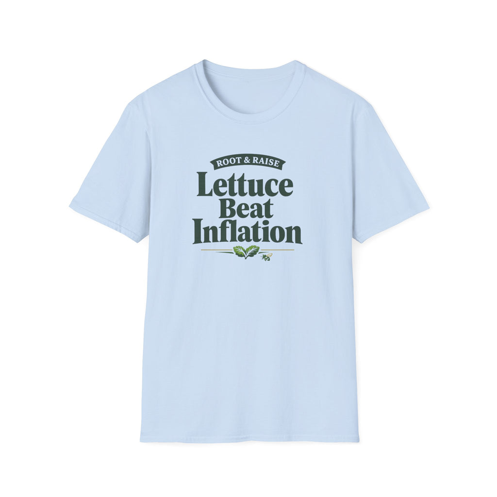 Lettuce Beat Inflation T-Shirt