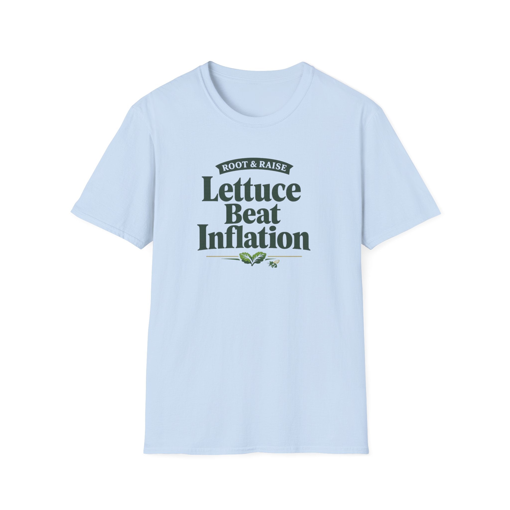 Lettuce Beat Inflation T-Shirt