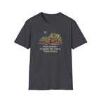 Inflation? I Grow My Own Tomatoes T-Shirt - Dark