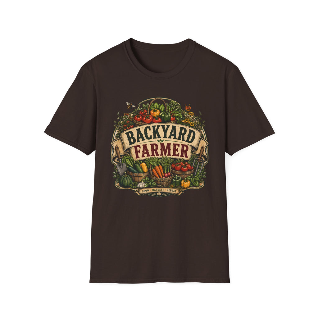 Backyard Farmer Gardening T-Shirt