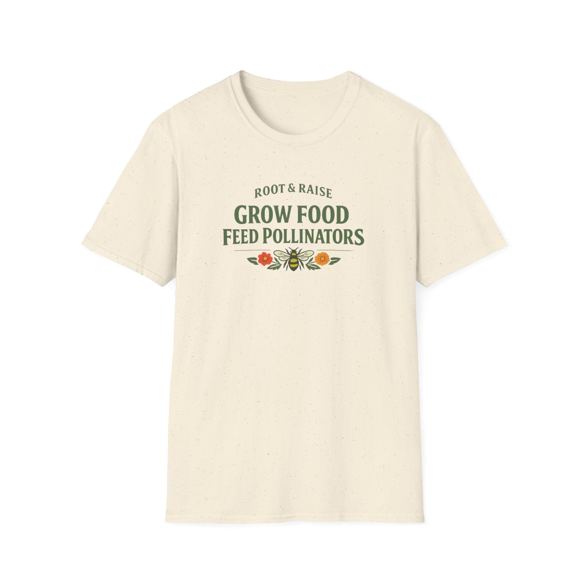 Grow Food Feed Pollinators T-Shirt