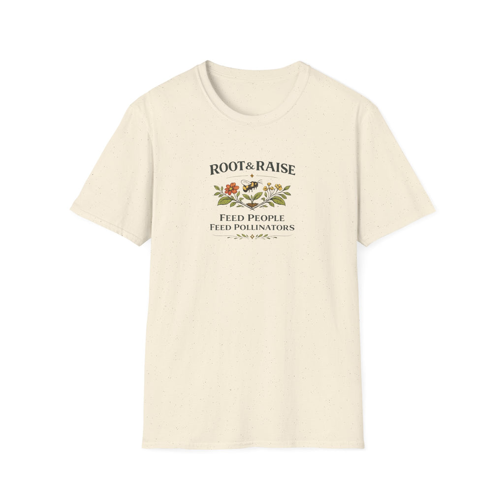Feed People Feed Pollinators T-Shirt