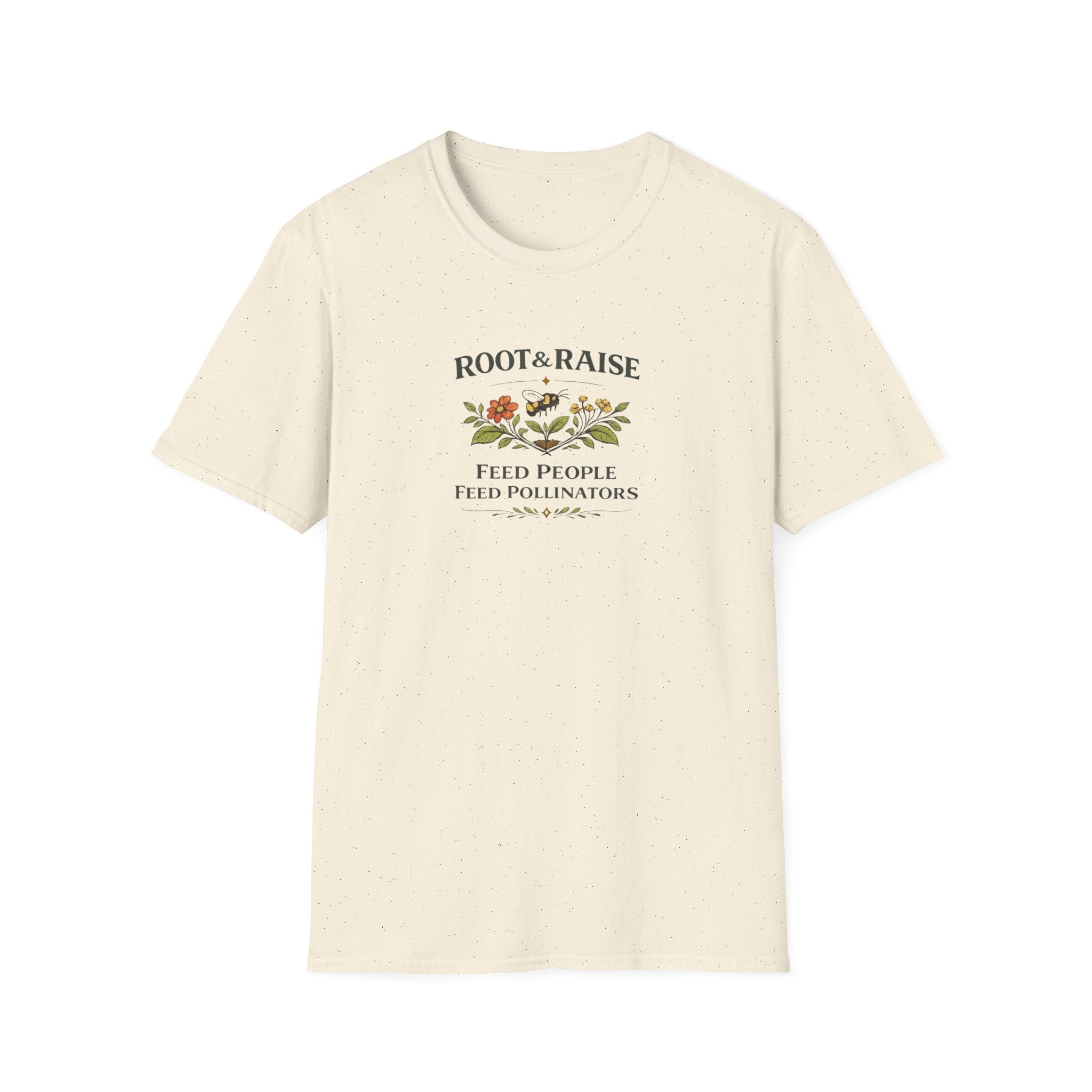Feed People Feed Pollinators T-Shirt