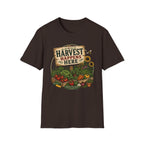 Harvest Happens Here Gardening T-Shirt