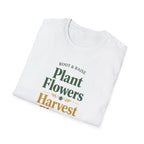 Plant Flowers Harvest Flavor T-Shirt