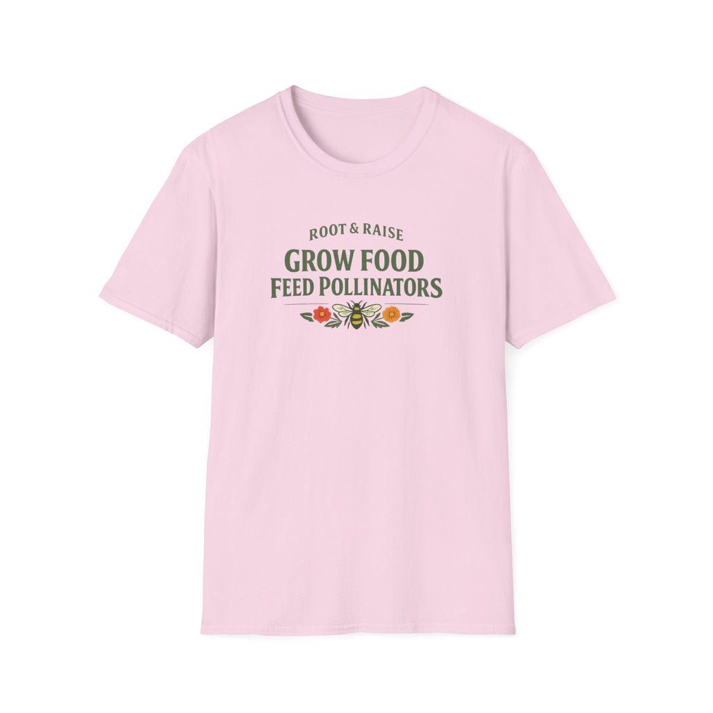 Grow Food Feed Pollinators T-Shirt