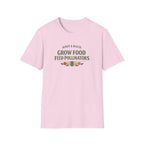 Grow Food Feed Pollinators T-Shirt