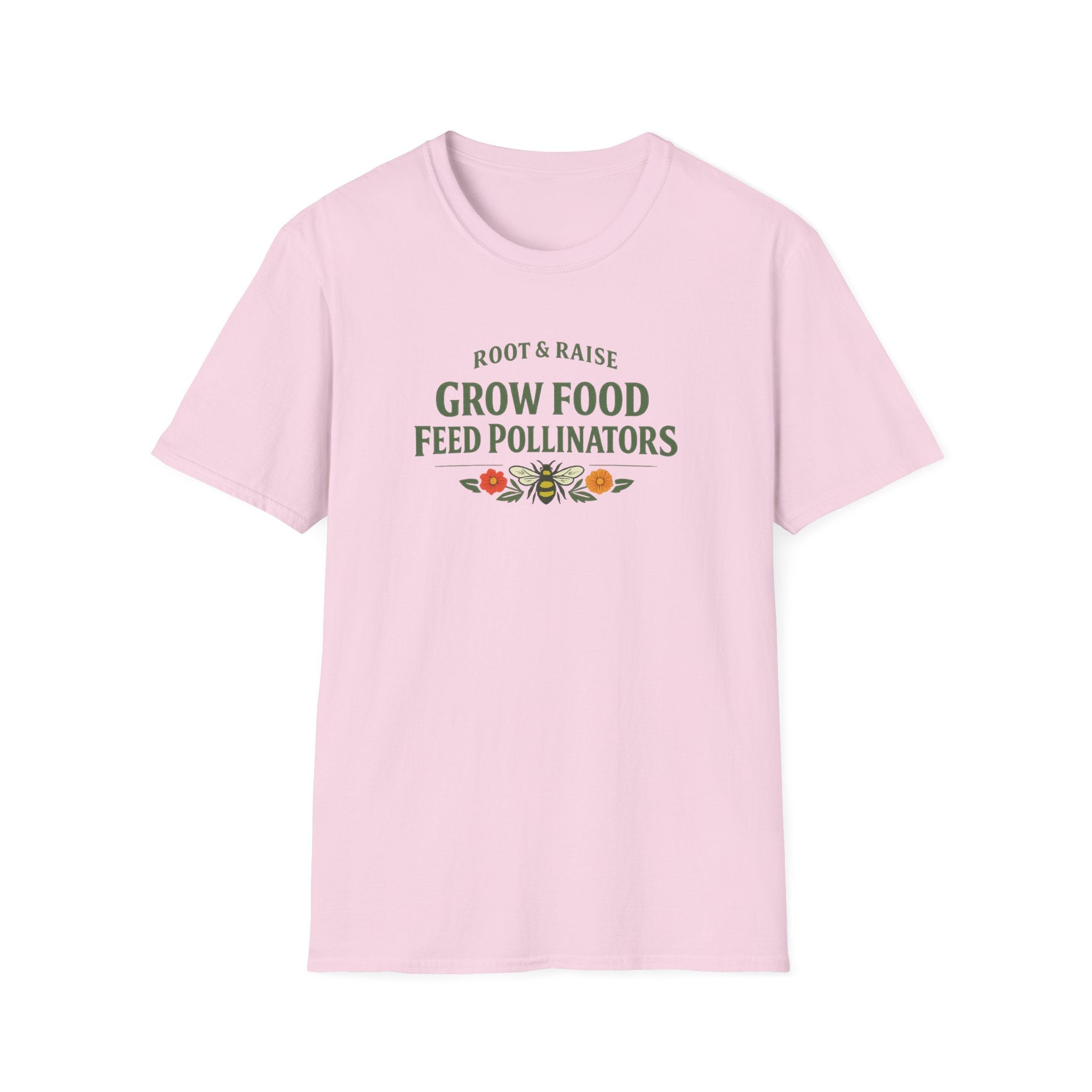 Grow Food Feed Pollinators T-Shirt