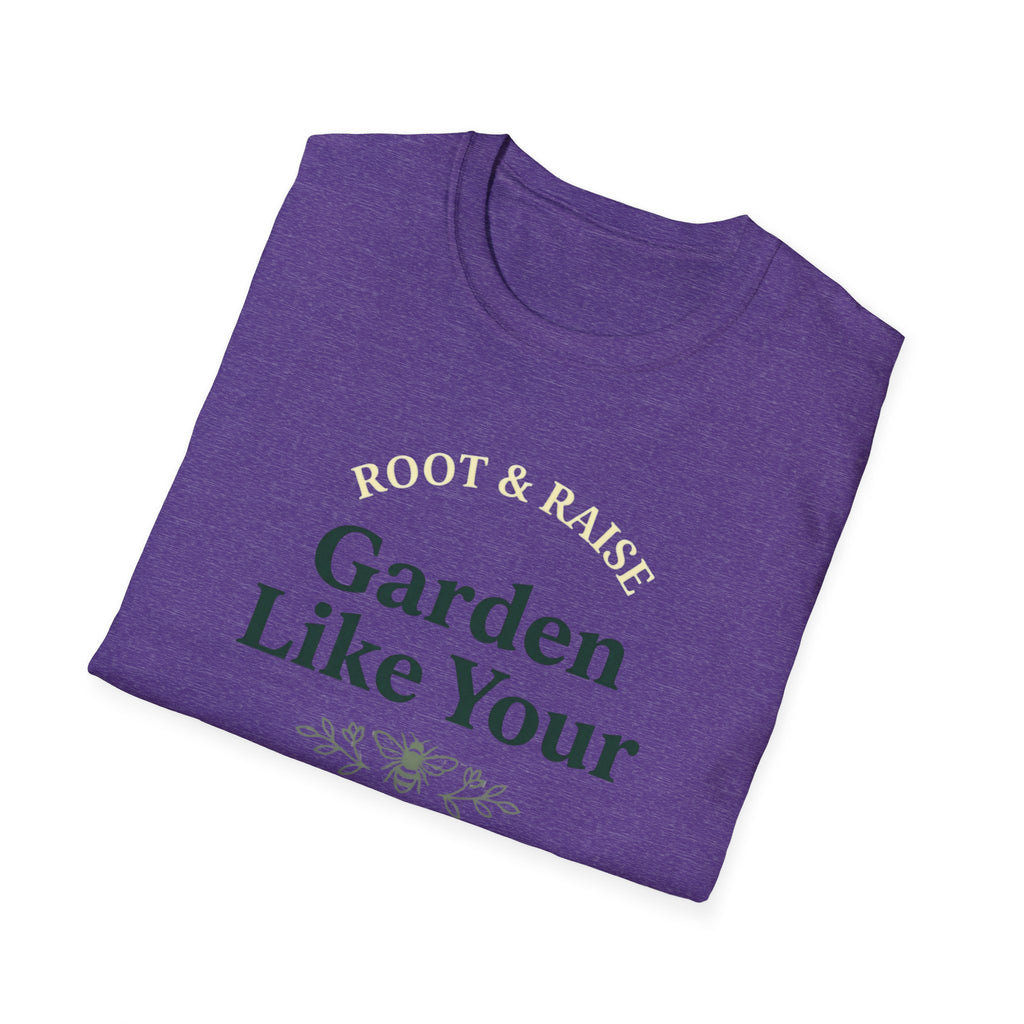Garden Like Your Groceries Depend On It T-Shirt - Vintage