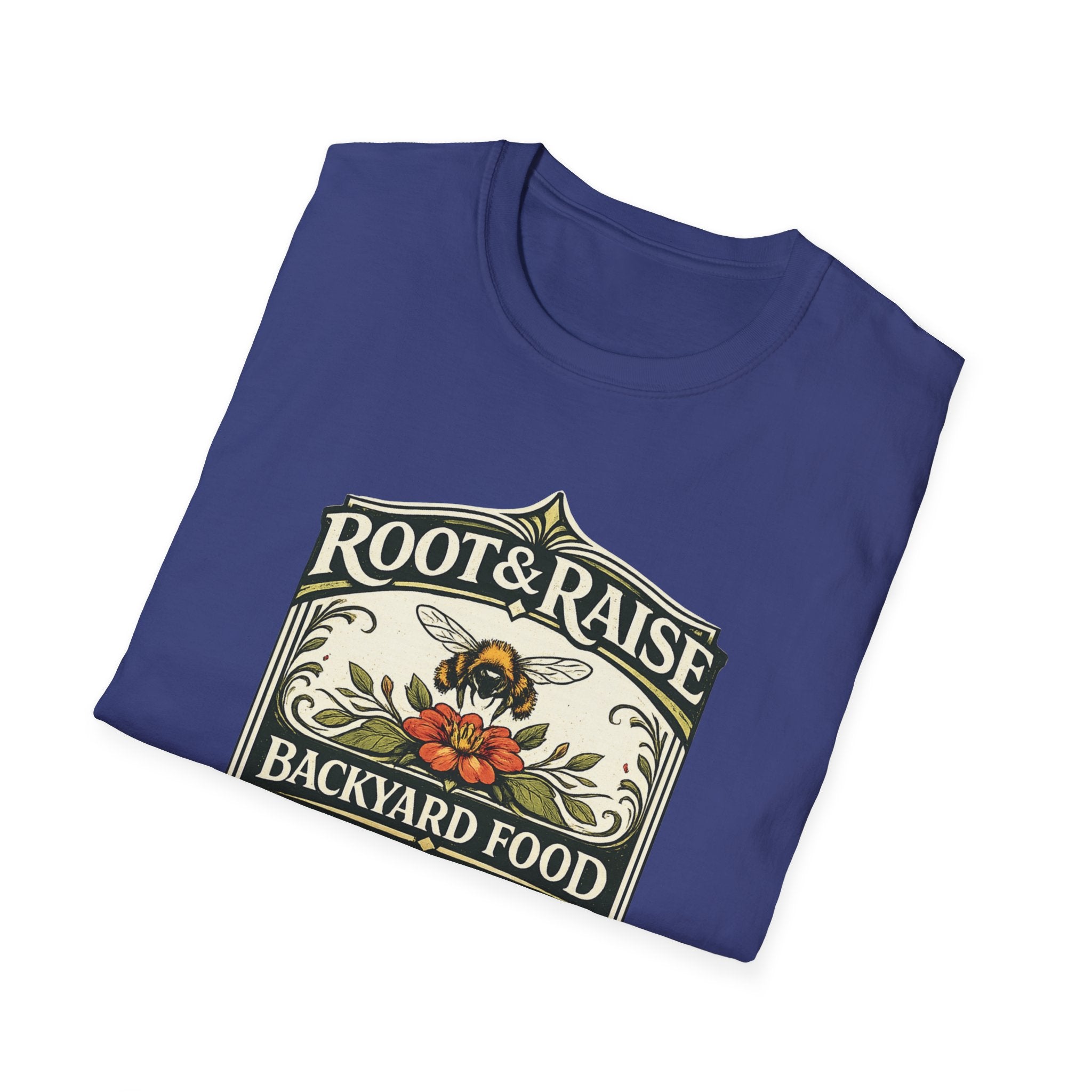 Backyard Food Starts With Bees T-Shirt
