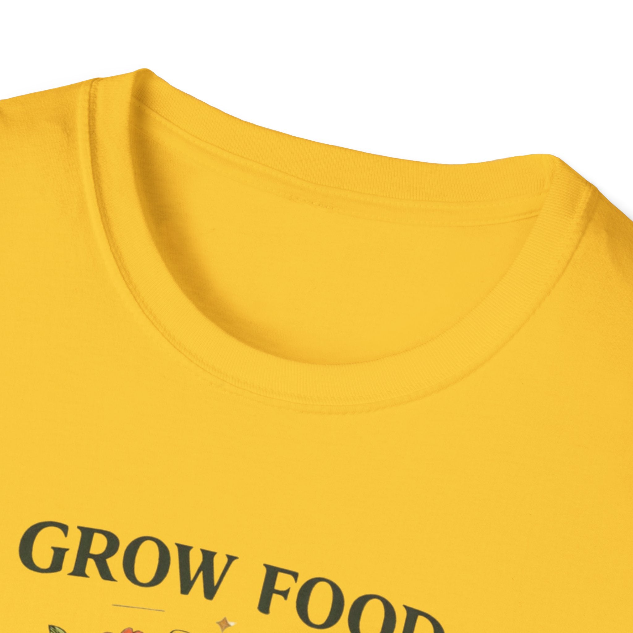 Grow Food Grow Flowers T-Shirt