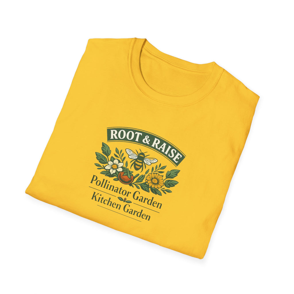 Pollinator Garden Kitchen Garden T-Shirt