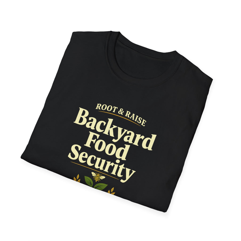 Backyard Food Security T-Shirt