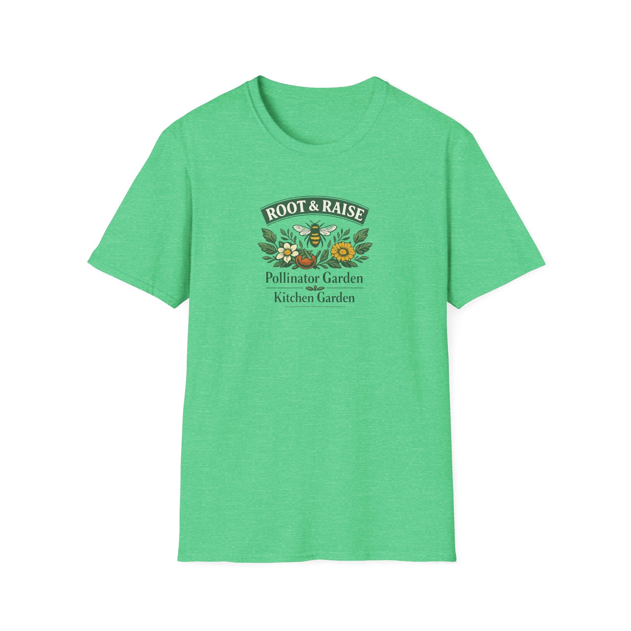 Pollinator Garden Kitchen Garden T-Shirt