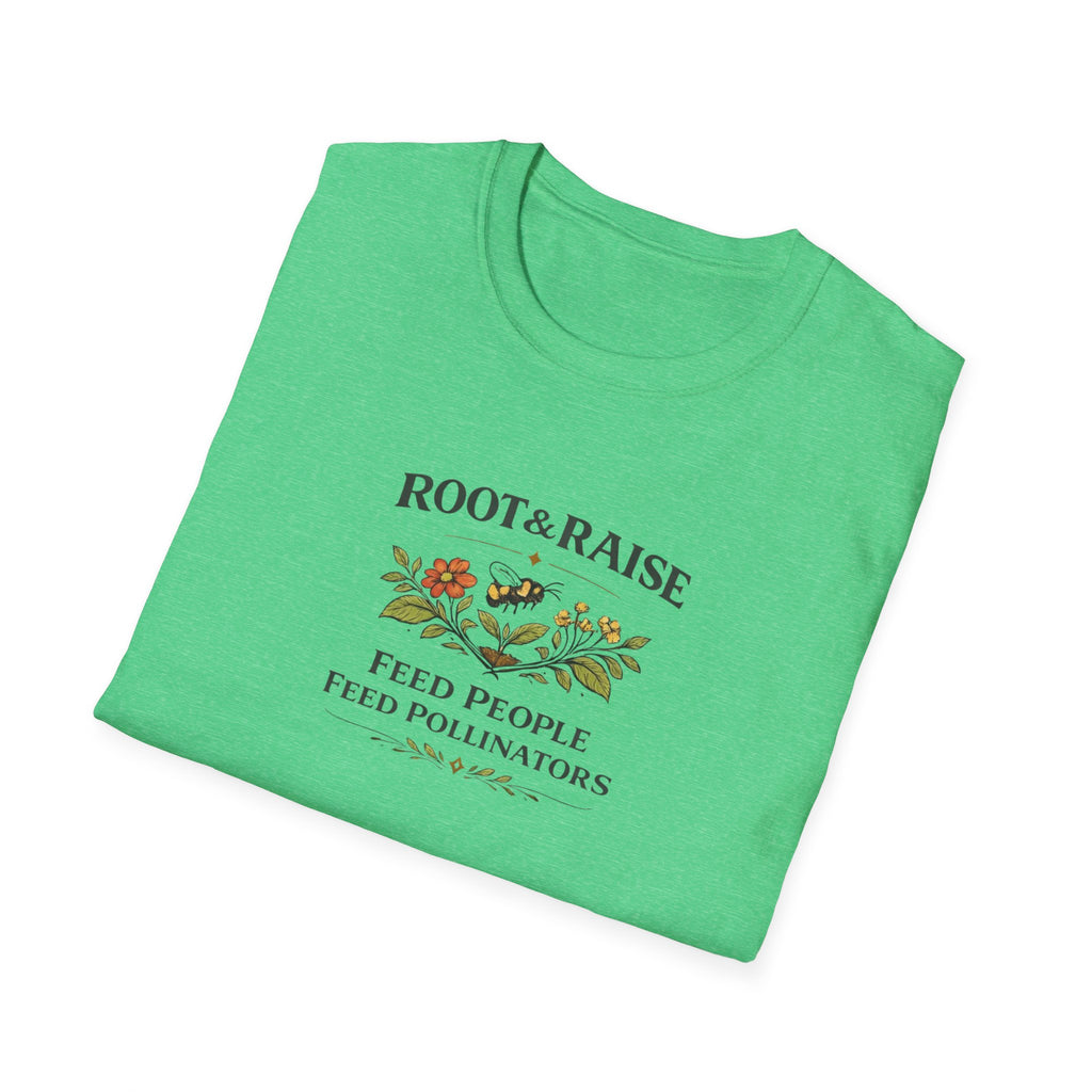 Feed People Feed Pollinators T-Shirt