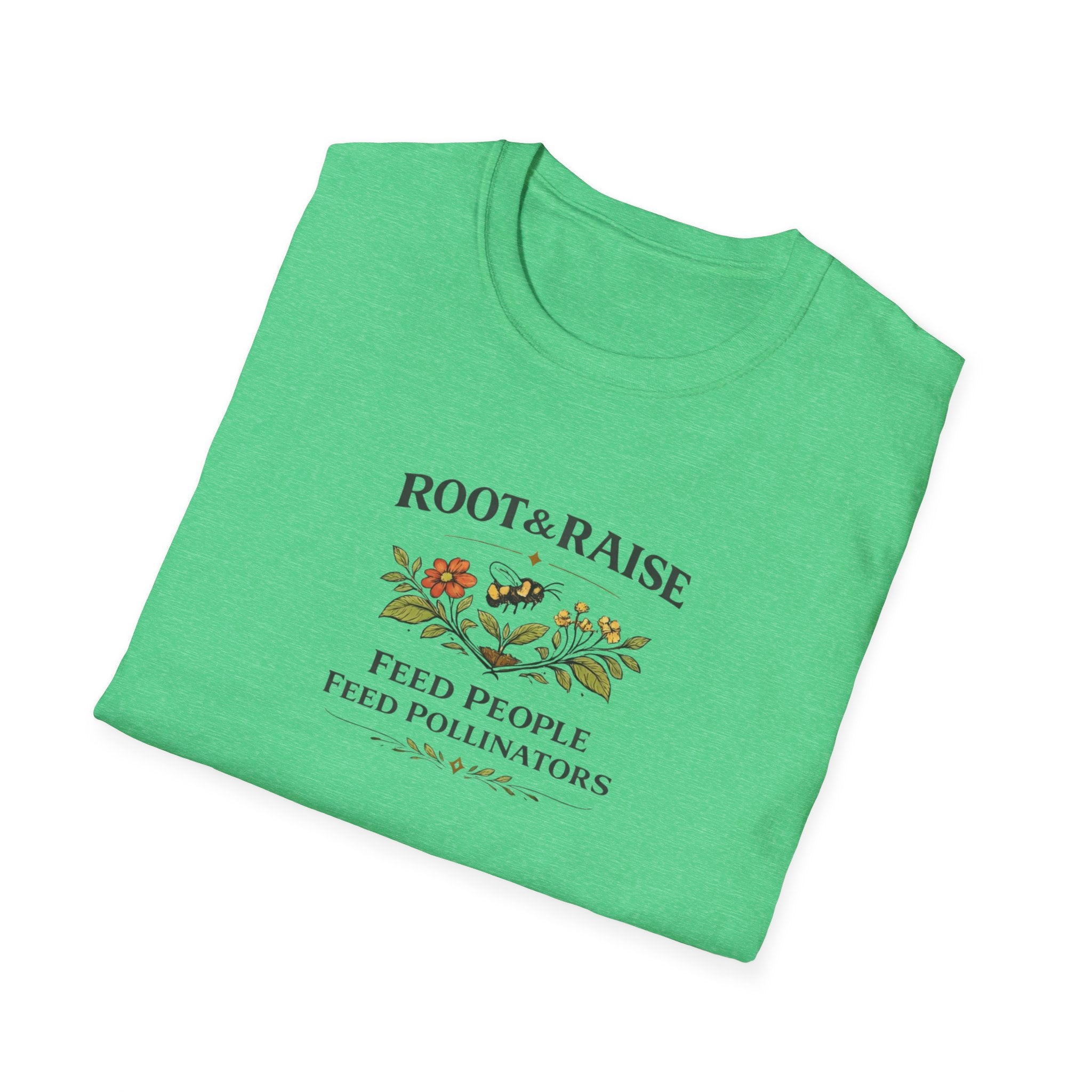 Feed People Feed Pollinators T-Shirt