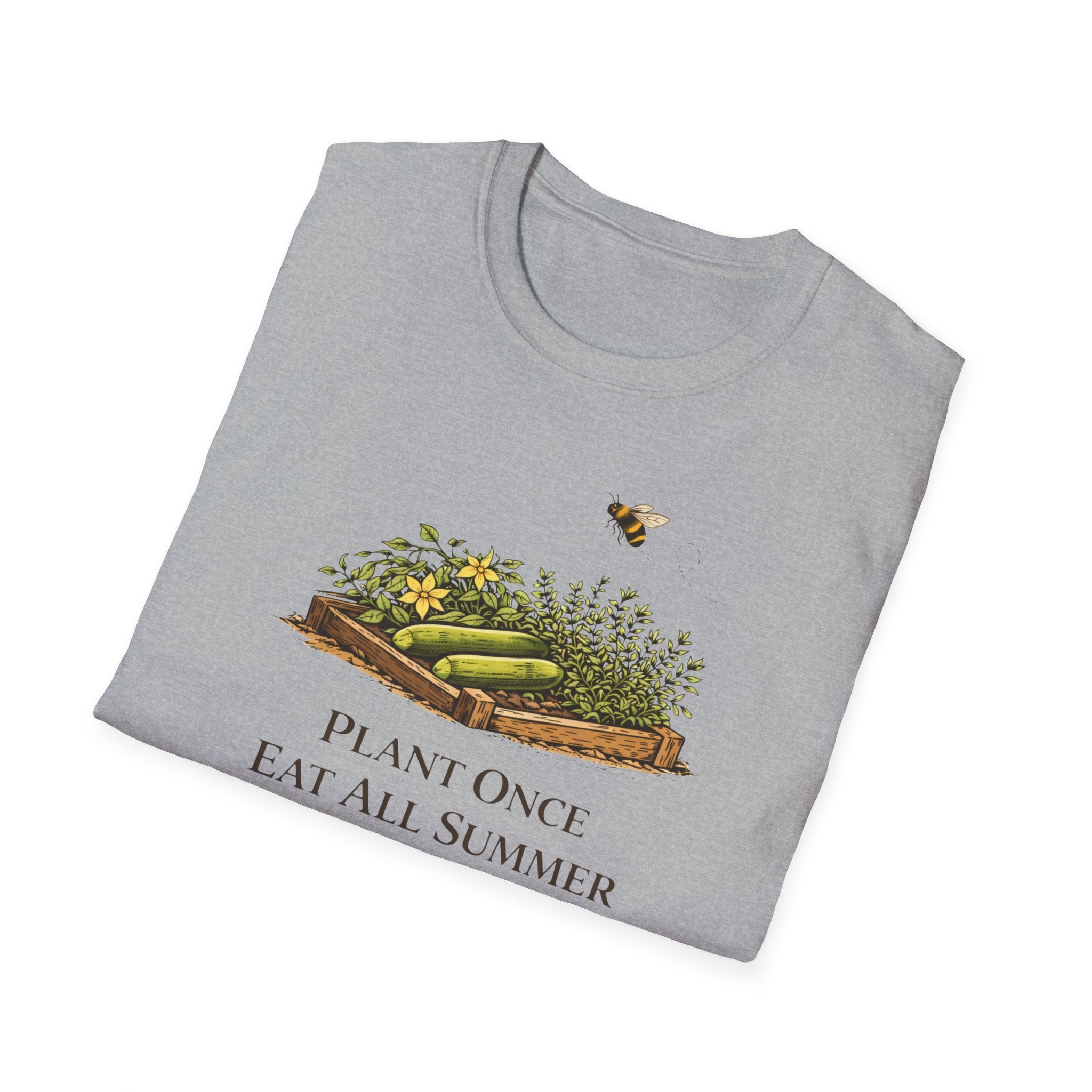 Plant Once Eat All Summer T-Shirt