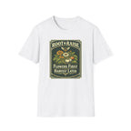 Flowers First Harvest Later T-Shirt - Vintage