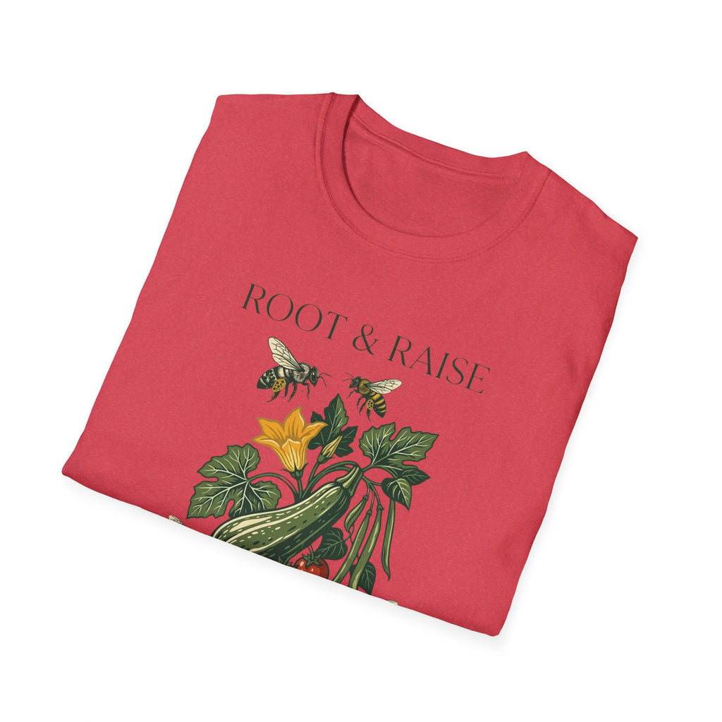 Flowers For Bees Veggies For Me T-Shirt