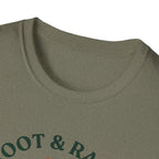 Local Food Starts With Flowers T-Shirt - Sketch