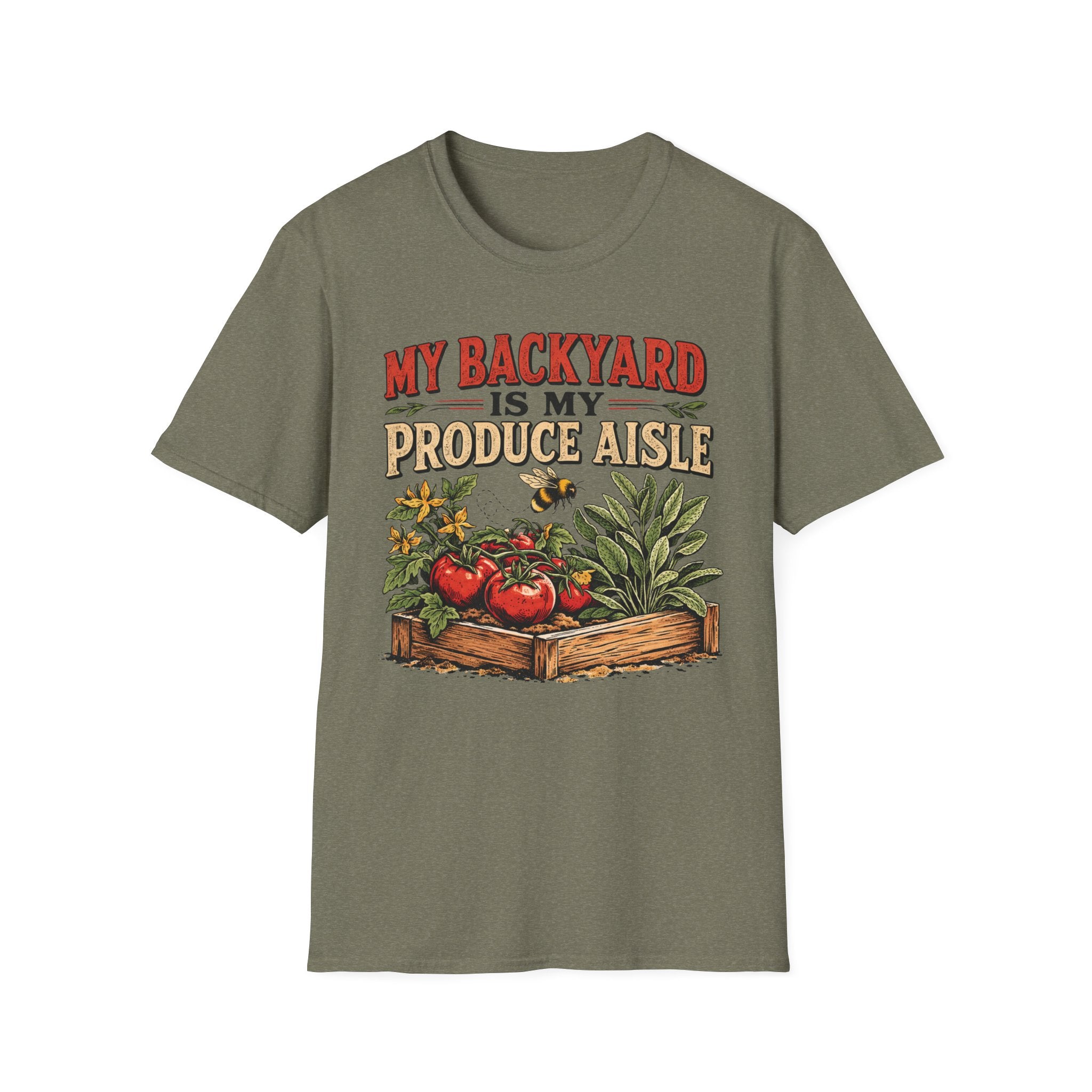 My Backyard Is My Produce Aisle T-Shirt