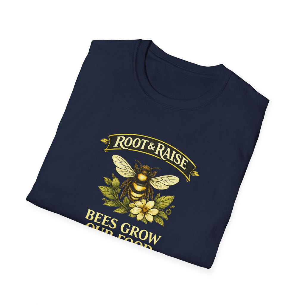 Bees Grow Our Food T-Shirt