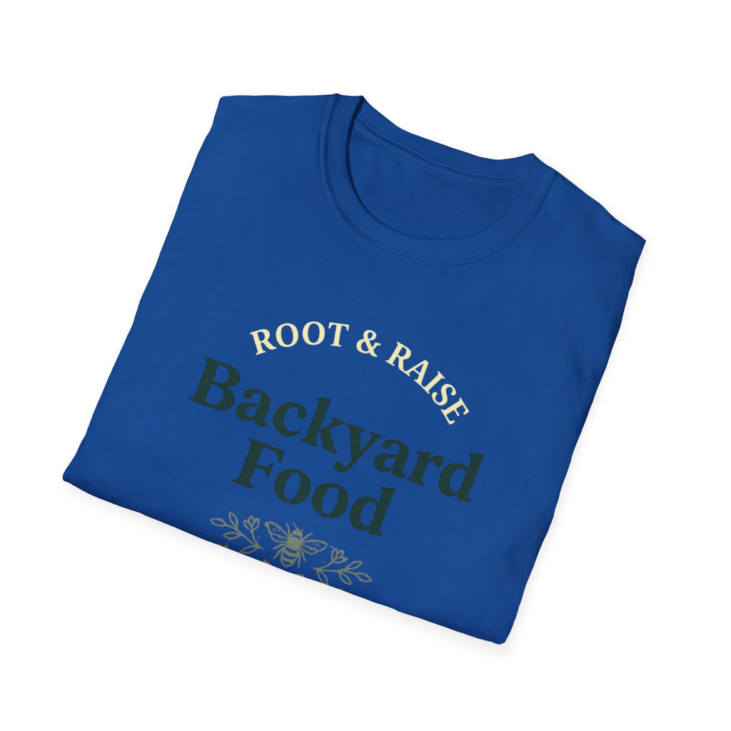 Backyard Food Security T-Shirt - Bold
