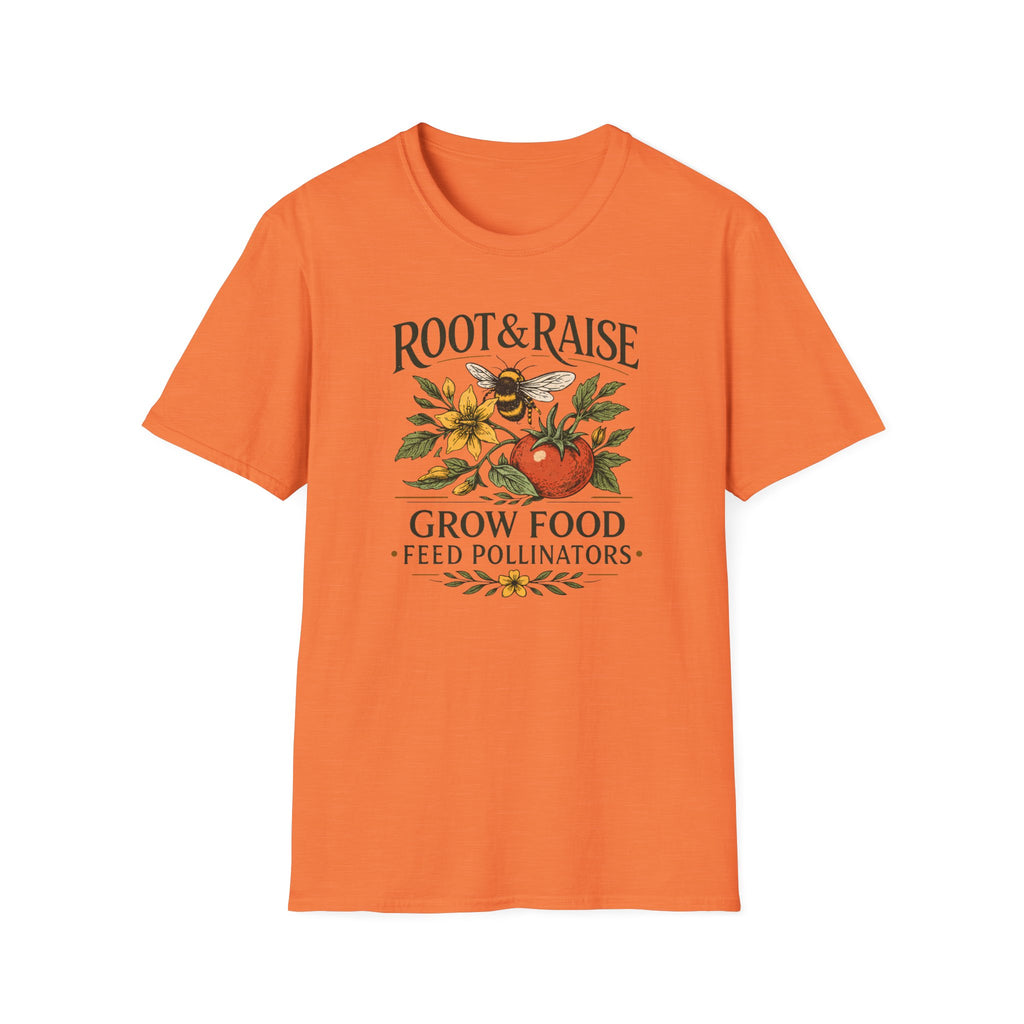 Grow Food Feed Pollinators 5 T-Shirt